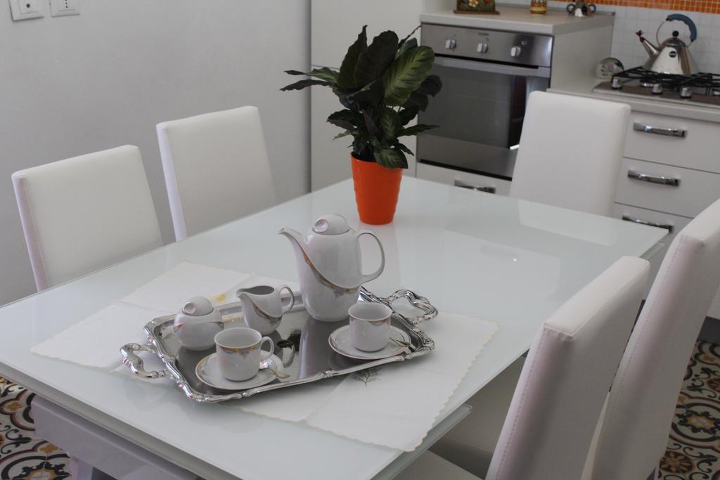 Apartamento Palazzo Taormina Castellammare del Golfo Exterior foto