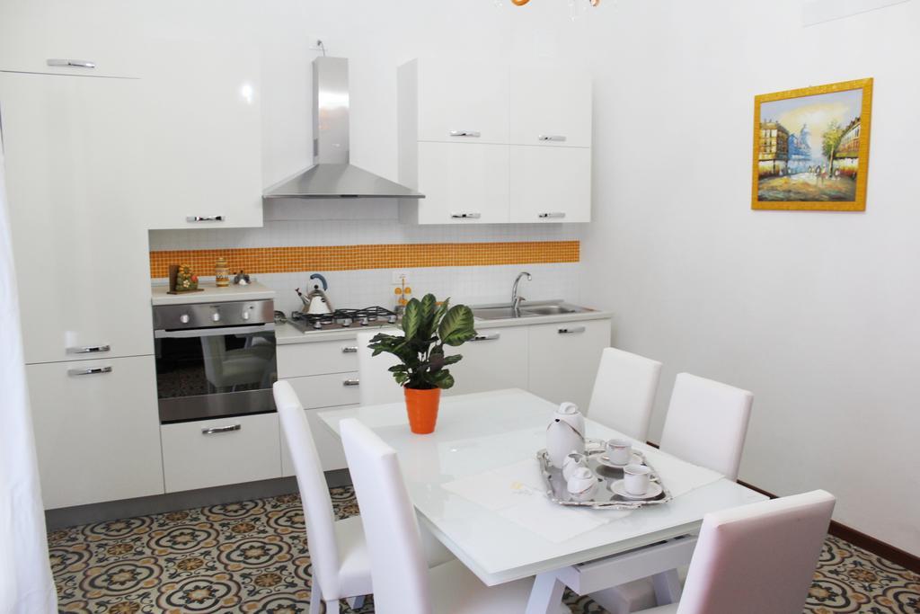 Apartamento Palazzo Taormina Castellammare del Golfo Exterior foto