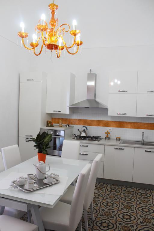 Apartamento Palazzo Taormina Castellammare del Golfo Exterior foto