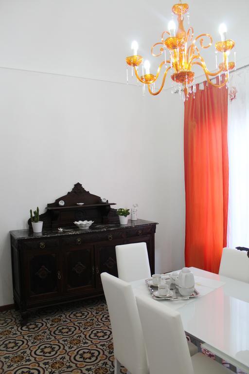 Apartamento Palazzo Taormina Castellammare del Golfo Exterior foto