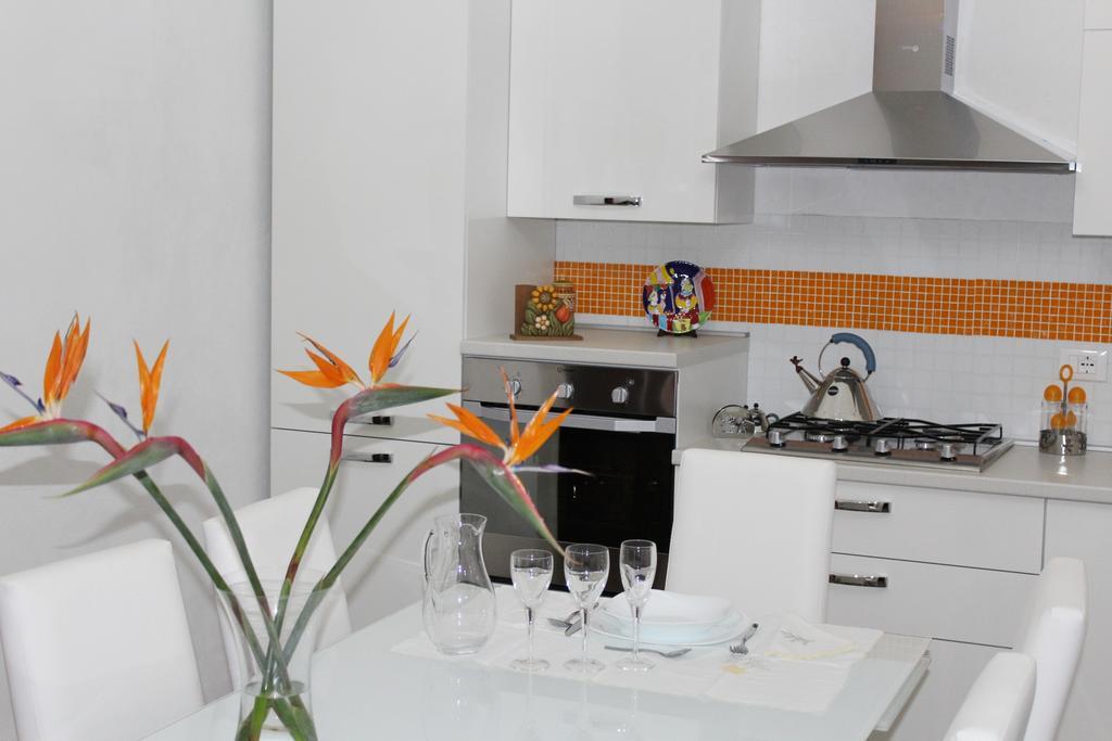 Apartamento Palazzo Taormina Castellammare del Golfo Exterior foto