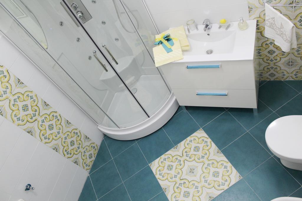 Apartamento Palazzo Taormina Castellammare del Golfo Exterior foto