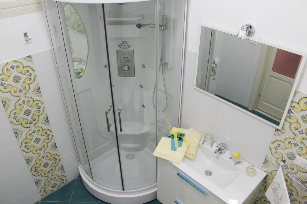 Apartamento Palazzo Taormina Castellammare del Golfo Exterior foto