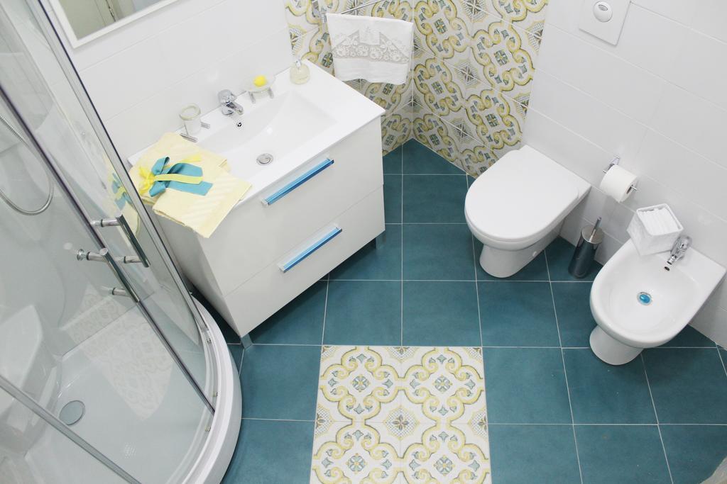 Apartamento Palazzo Taormina Castellammare del Golfo Exterior foto
