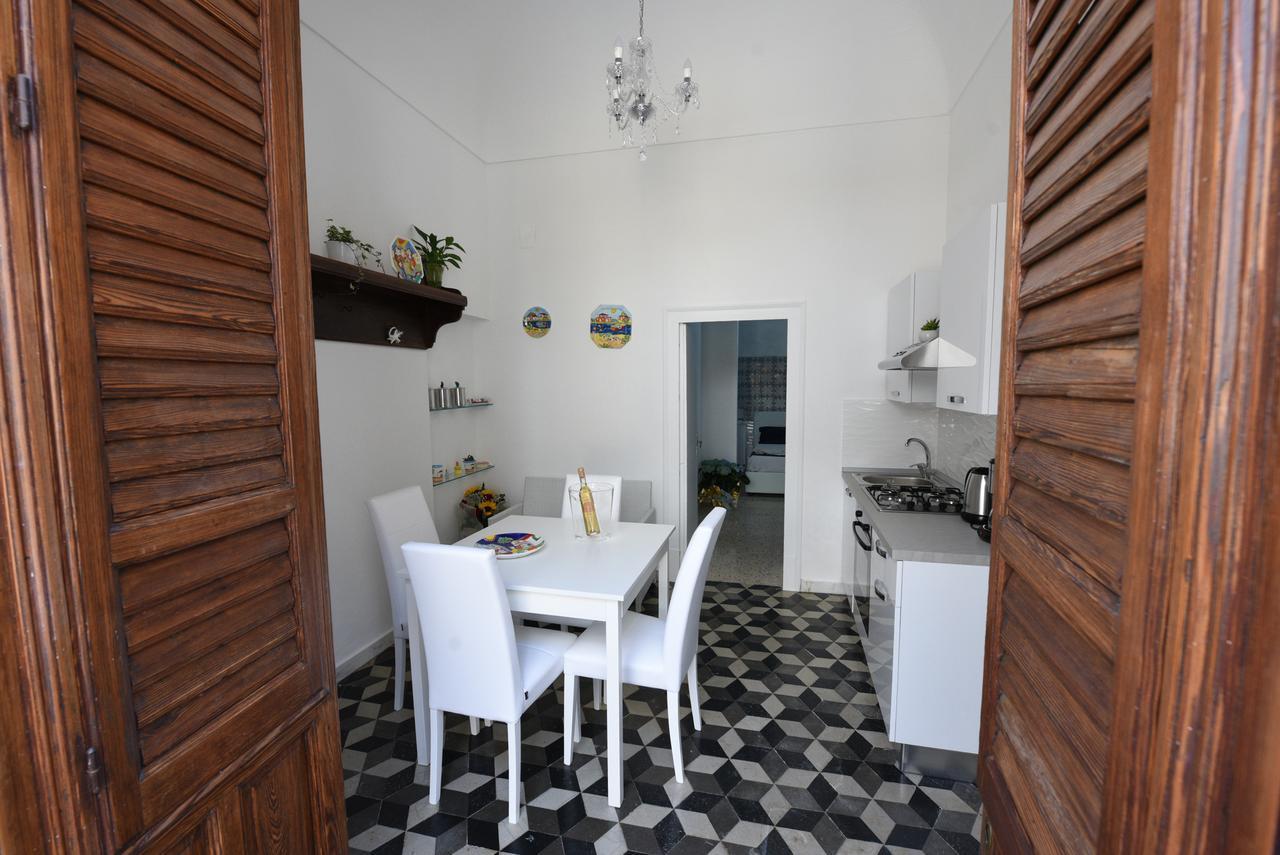 Apartamento Palazzo Taormina Castellammare del Golfo Exterior foto