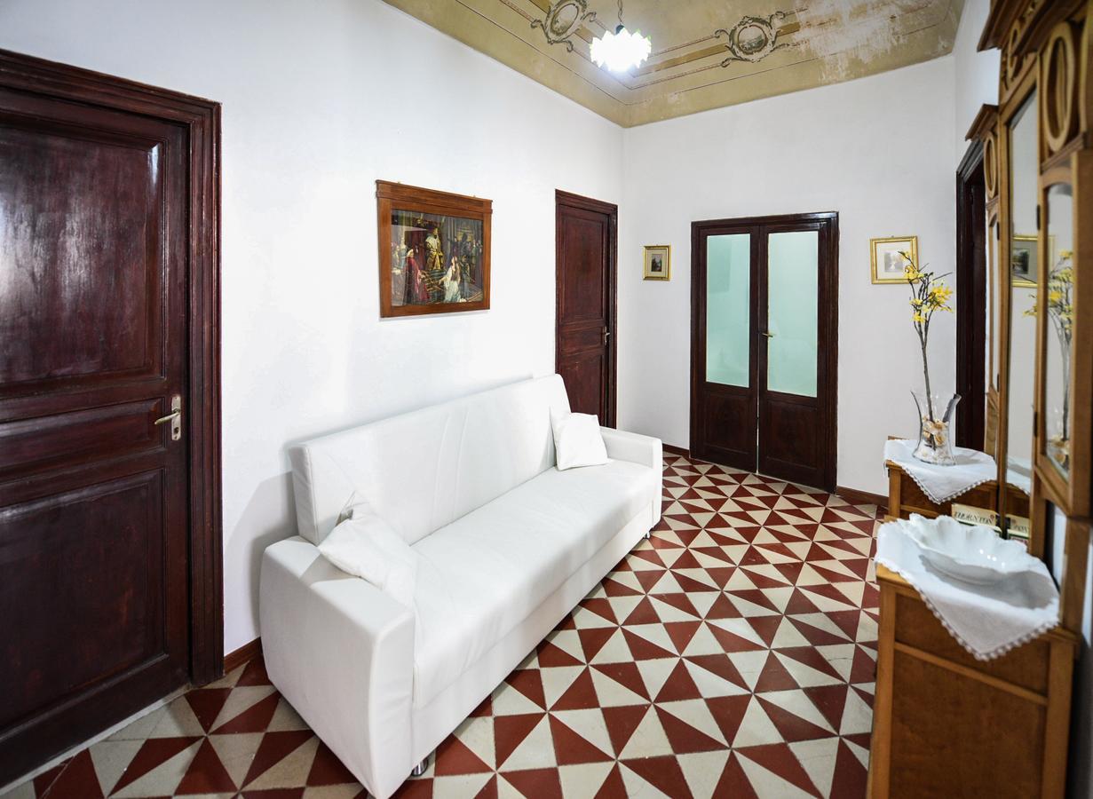 Apartamento Palazzo Taormina Castellammare del Golfo Exterior foto