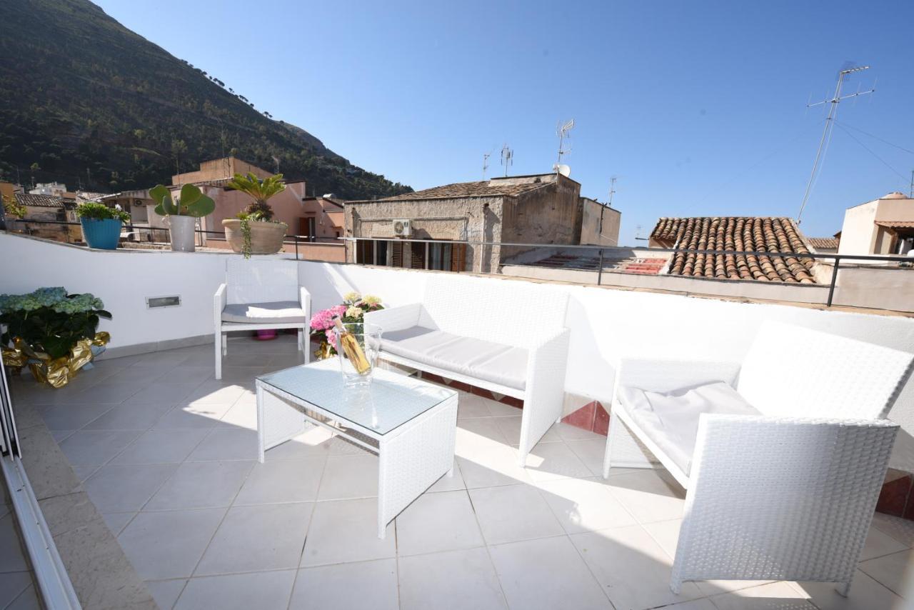 Apartamento Palazzo Taormina Castellammare del Golfo Exterior foto