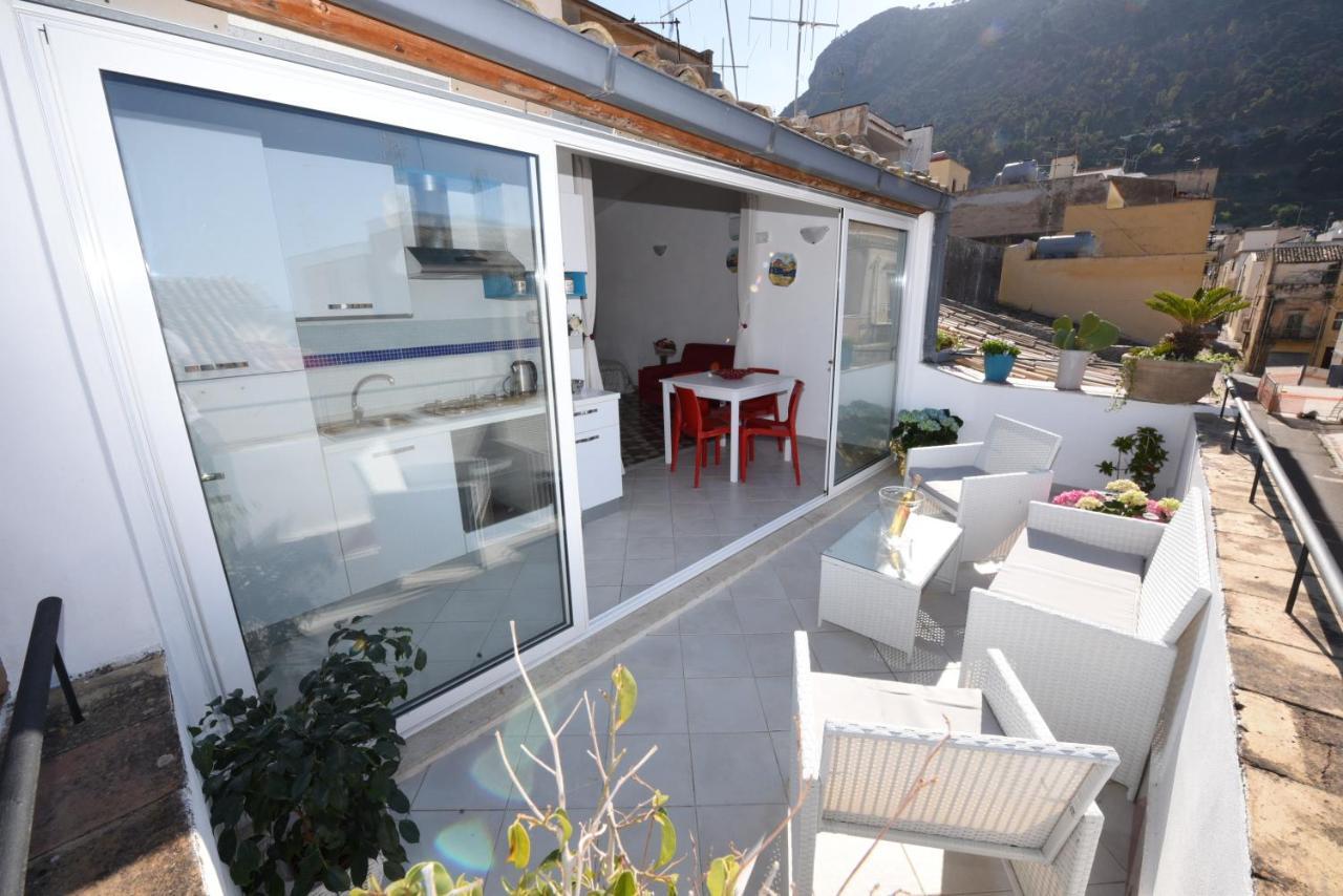 Apartamento Palazzo Taormina Castellammare del Golfo Exterior foto