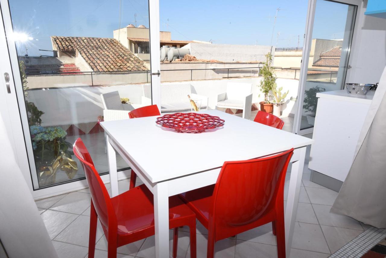 Apartamento Palazzo Taormina Castellammare del Golfo Exterior foto