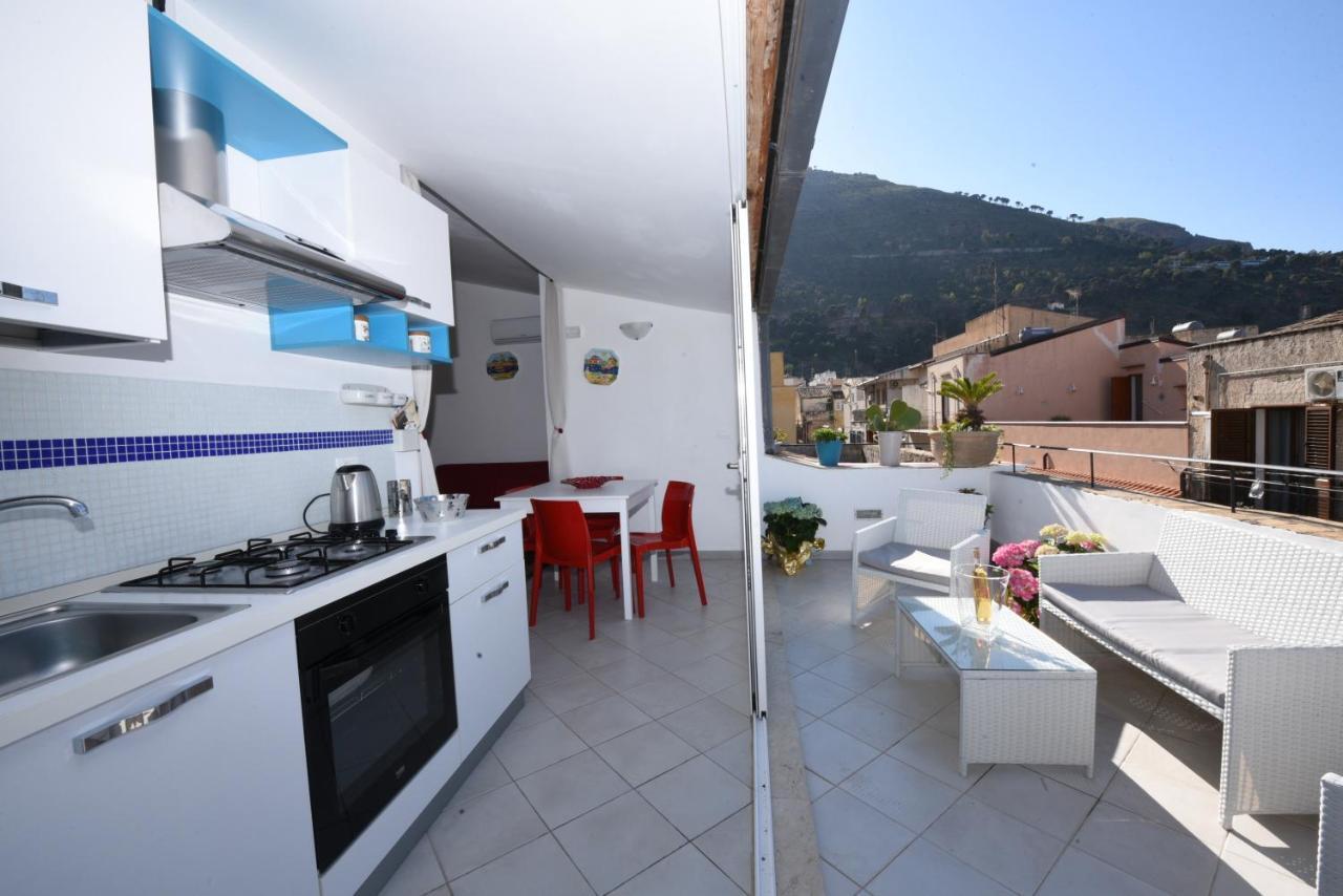 Apartamento Palazzo Taormina Castellammare del Golfo Exterior foto