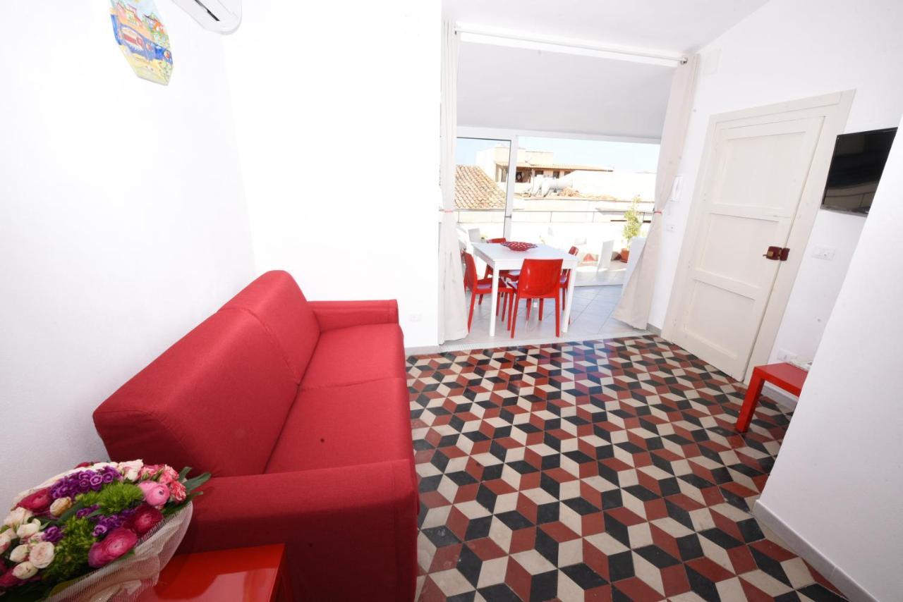 Apartamento Palazzo Taormina Castellammare del Golfo Exterior foto