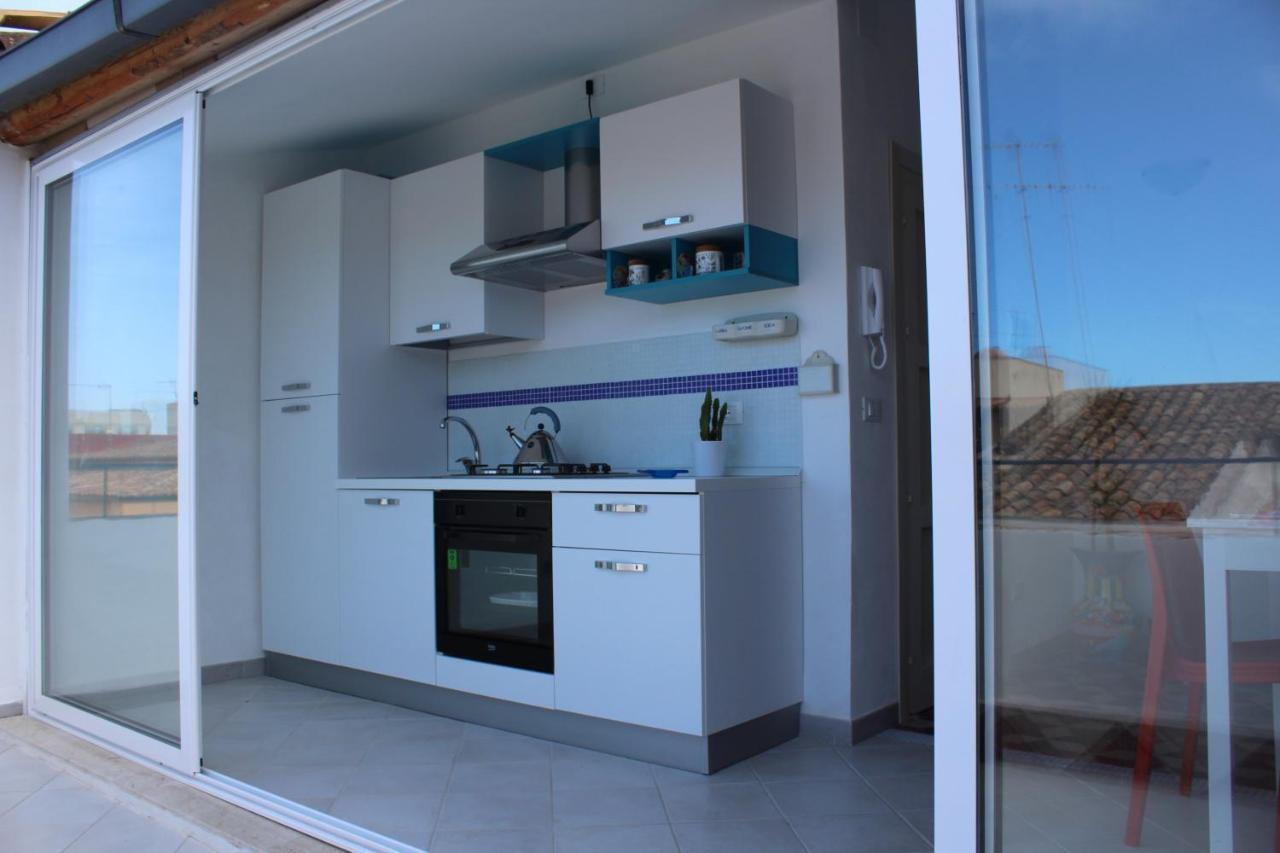Apartamento Palazzo Taormina Castellammare del Golfo Exterior foto