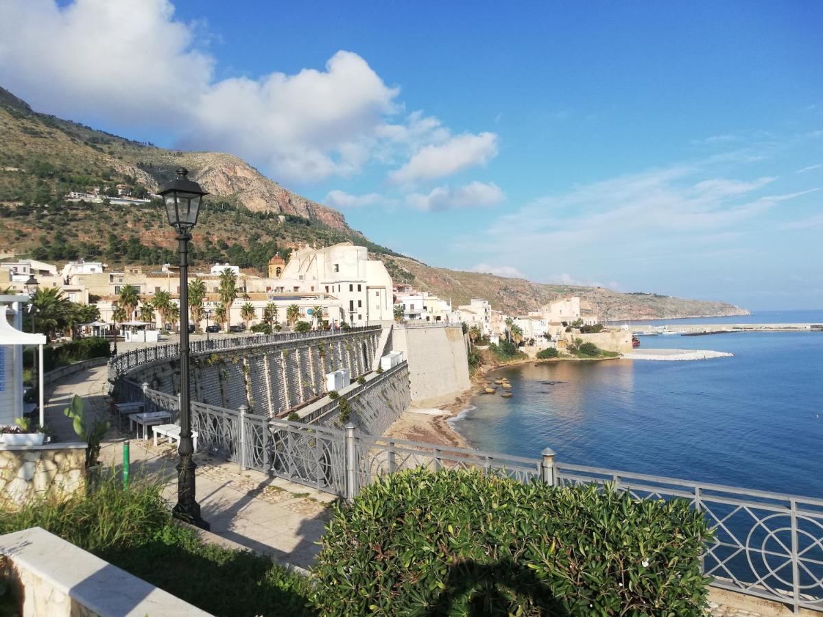 Apartamento Palazzo Taormina Castellammare del Golfo Exterior foto